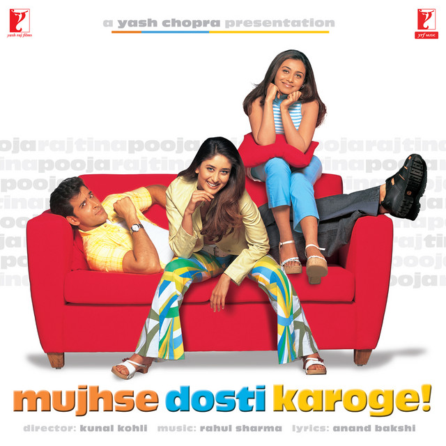 Mujhse Dosti Karoge album cover