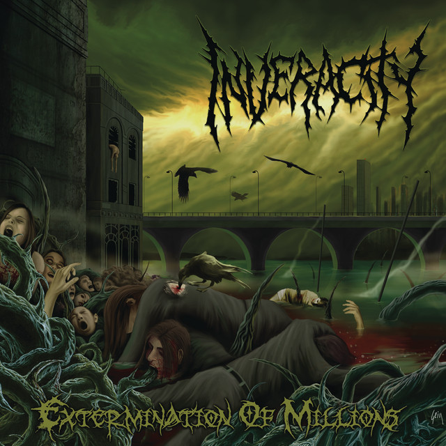 Extermination of Millions album cover