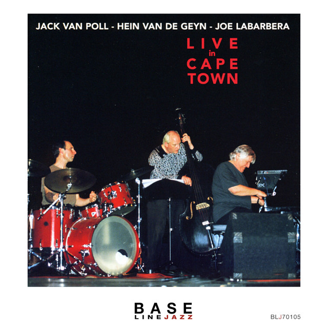 Live in Capetown album cover