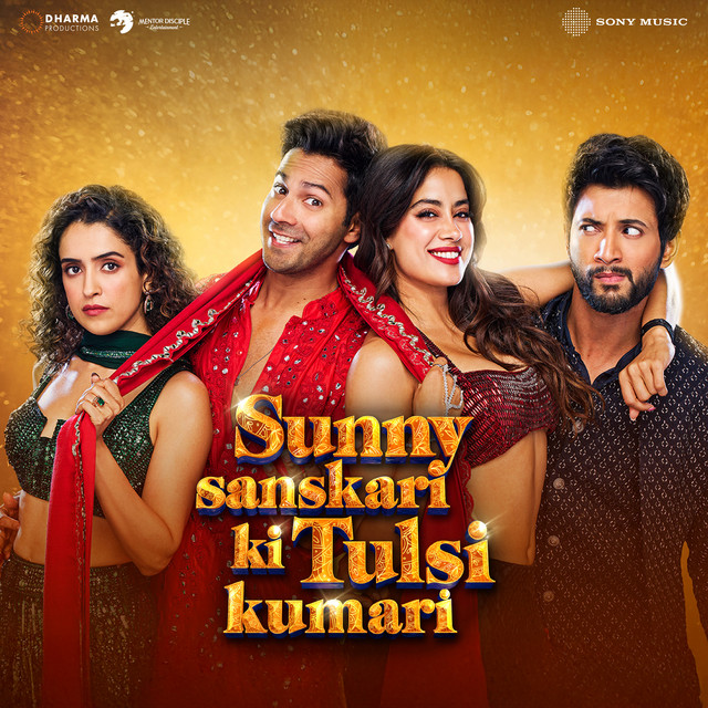 Sunny Sanskari Ki Tulsi Kumari (Original Motion Picture Soundtrack) album cover