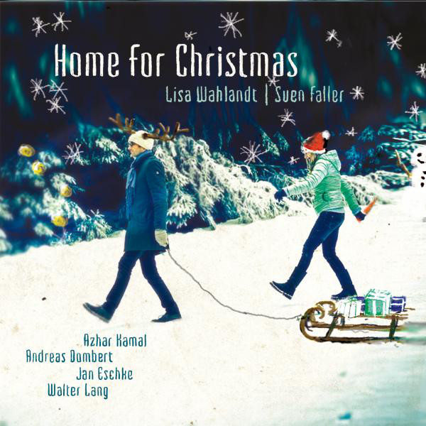 Home for Christmas album cover