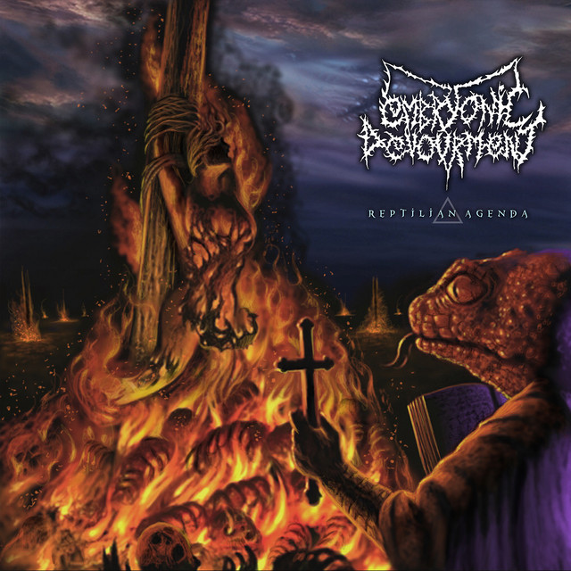 Reptilian Agenda album cover