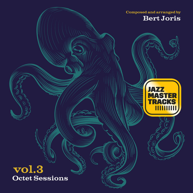 Jazz Master Tracks, Vol. 3 (Octet Sessions) album cover