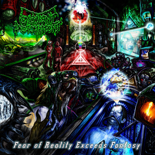 Fear Of Reality Exceeds Fantasy album cover