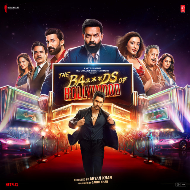 The Ba***ds Of Bollywood album cover