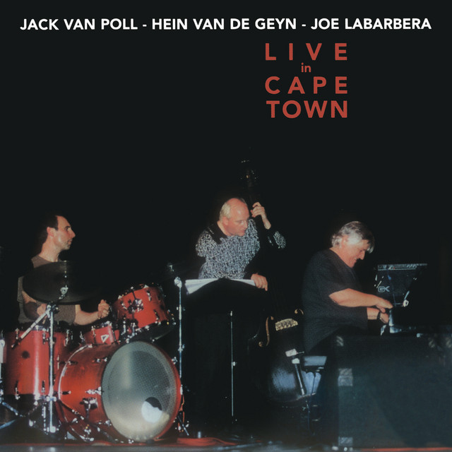 Live In Capetown album cover
