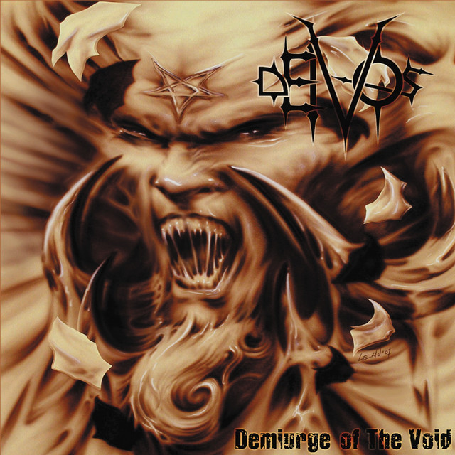 Demiurage of the Void album cover