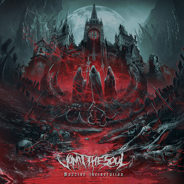 Massive Incineration album cover
