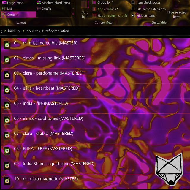 Raf Riley's Desktop Bangers (Vol 1) album cover