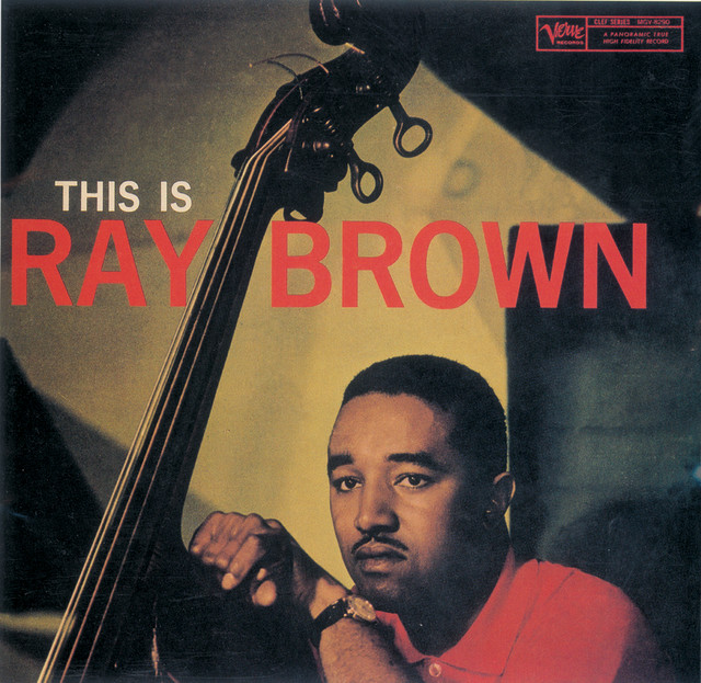 This Is Ray Brown album cover