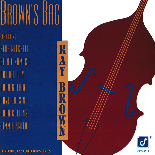 Brown's Bag album cover