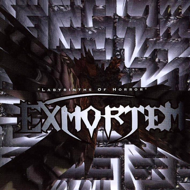 Labyrinths Of Horror album cover