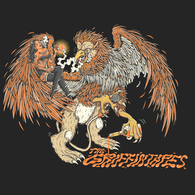 THE GRIFFIN TAPES album cover
