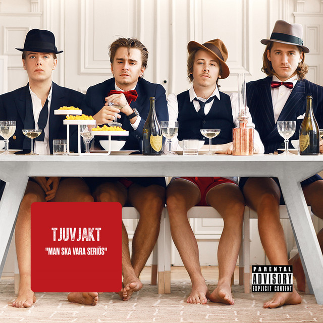 Man ska vara seriös album cover