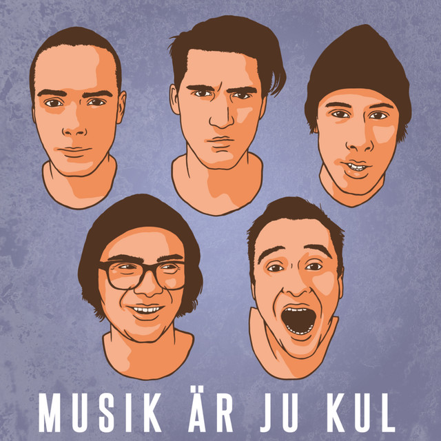 Musik är ju kul album cover