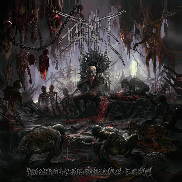 Degenerating Anthropophagical Euphoria album cover