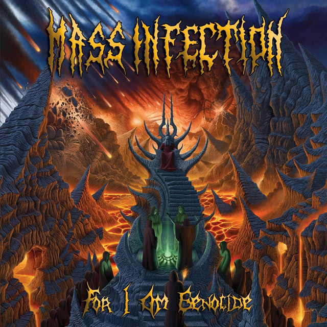 For I am Genocide album cover