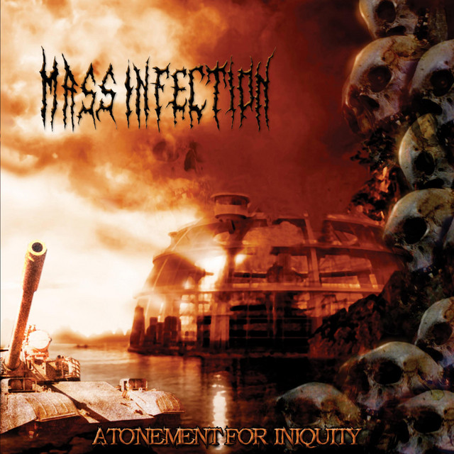 Atonement For Iniquity album cover
