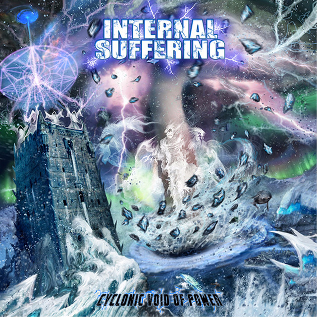 Cyclonic Void of Power album cover