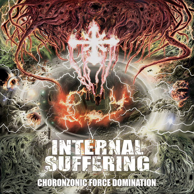 Choronzonic Force Domination album cover