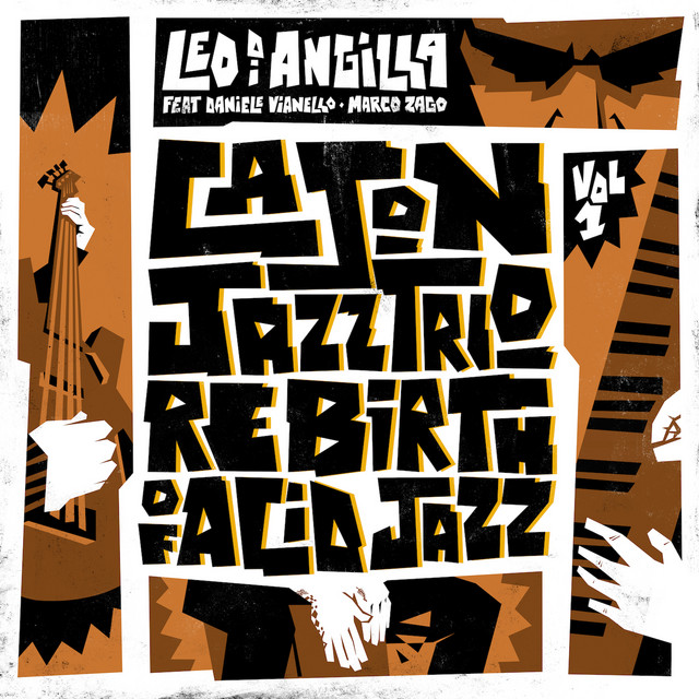 Cajon Jazz Trio: Rebirth Of Acid Jazz, Vol.1 album cover
