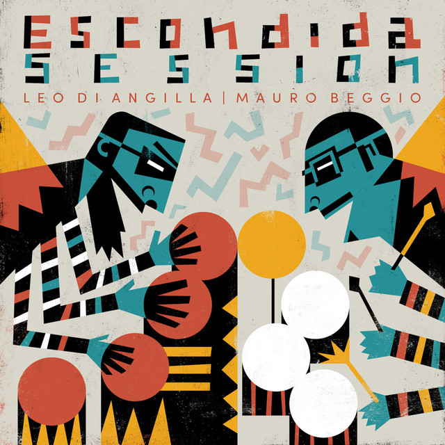 Escondida Session album cover