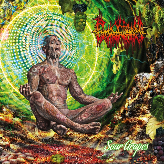 Sour Grapes album cover