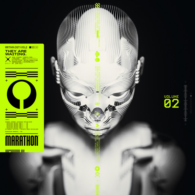 Marathon, Vol. II: They Are Waiting (Original Game Soundtrack) album cover