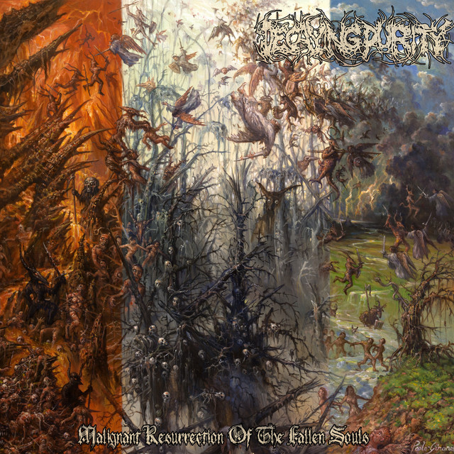 Malignant Resurrection of the Fallen Souls album cover