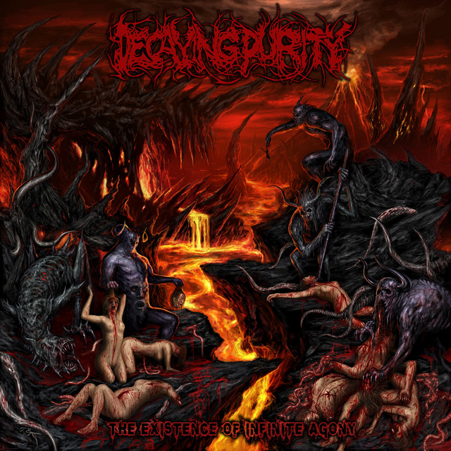 The Existence of Infinite Agony album cover