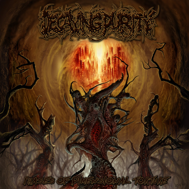 Phases of Dimensional Torture (Re-Issue) album cover