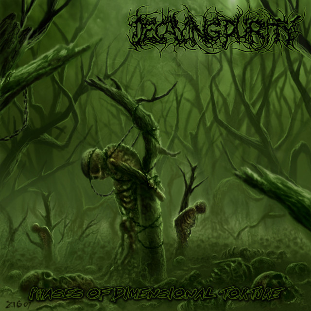 Phases of Dimensional Torture album cover