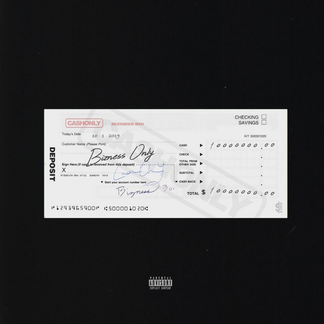 Bizness Only album cover
