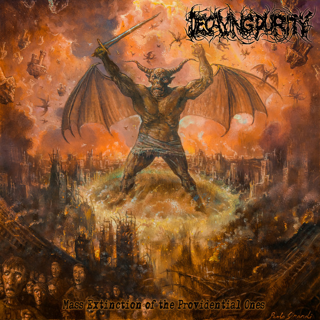 Mass extinction of the providential ones album cover