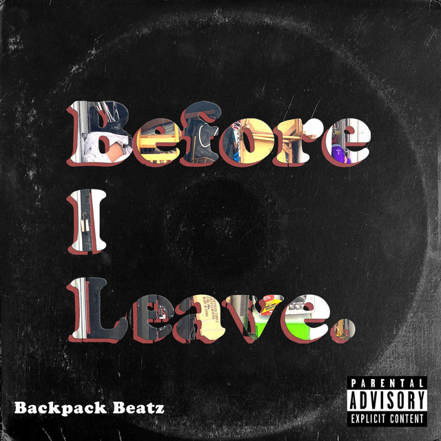 Before I Leave. album cover