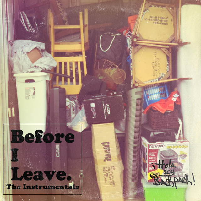 Before I Leave: The Instrumentals album cover