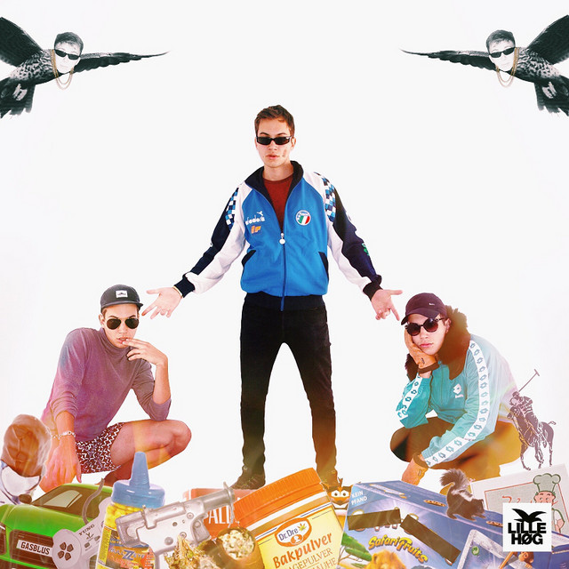 Det her er ikke et mixtape album cover