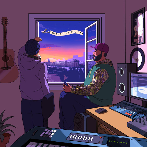 Throughout The Day album cover