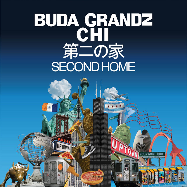 Second Home album cover
