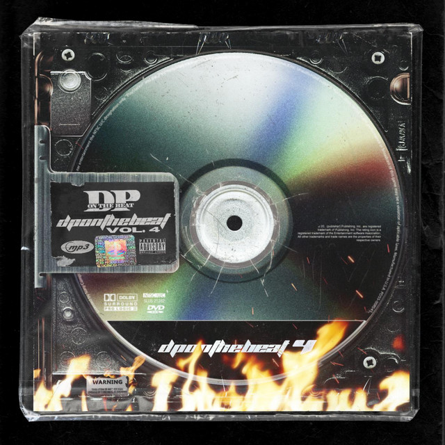 DPONTHEBEAT VOL 4 album cover