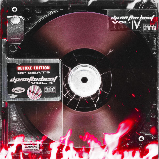 DPONTHEBEAT VOL 4.5 (DELUXE Edition) album cover