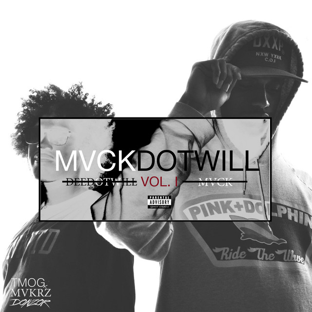 Mvckdotwill album cover