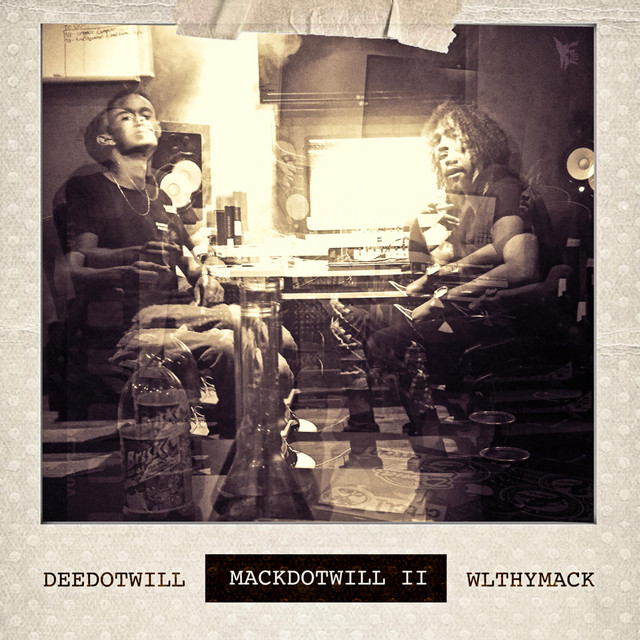 Mvckdotwill 2 album cover