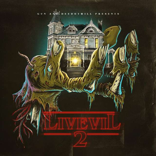 Livevil 2 album cover