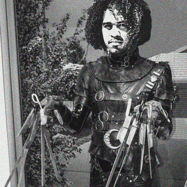 Deedot Scissorhands 2 album cover