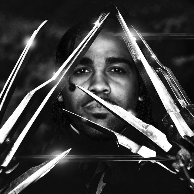 Deedot Scissorhands 3 album cover