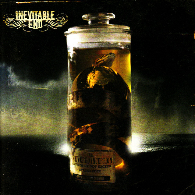 The Severed Inception album cover