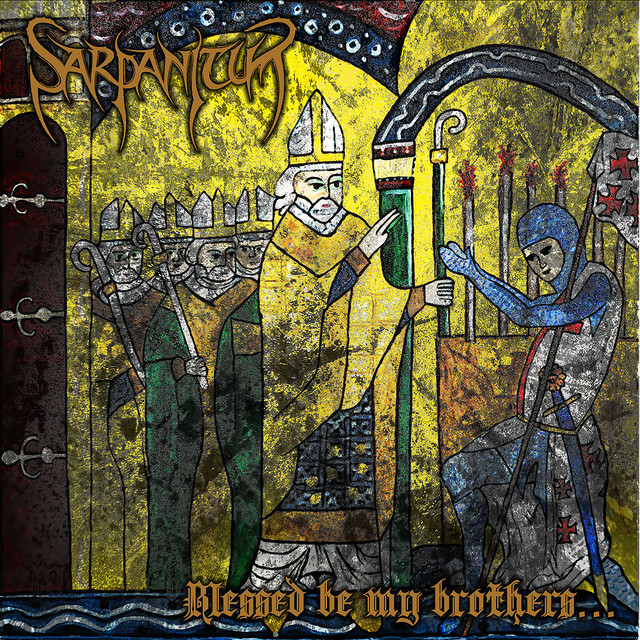 Blessed Be My Brothers album cover
