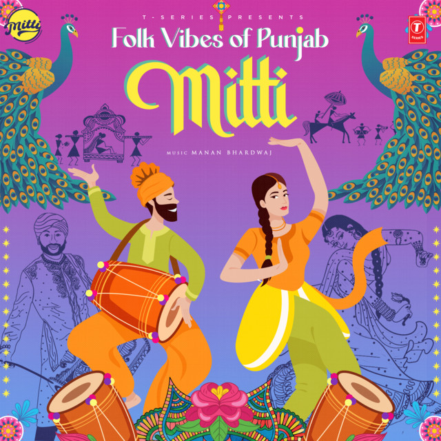 Mitti - Folk Vibes Of Punjab album cover