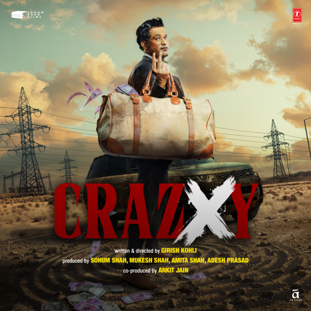 Crazxy album cover